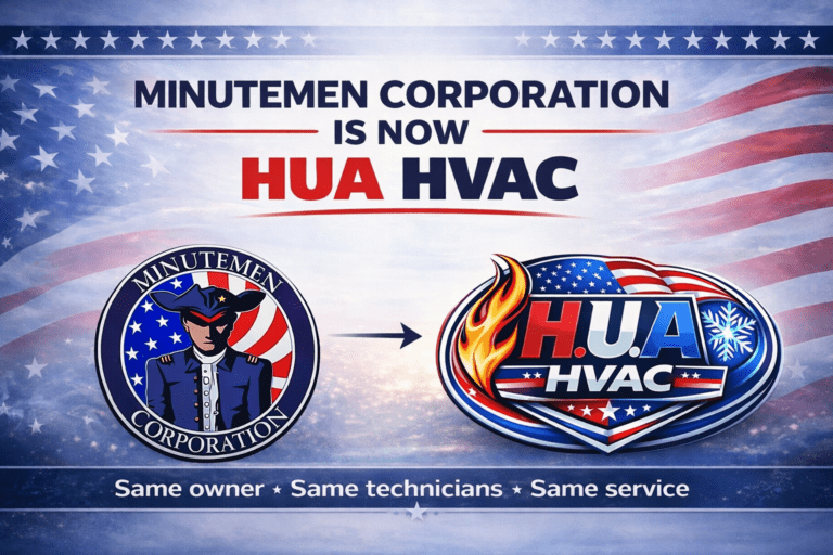 HUA HVAC is a trade name of Minutemen Corporation