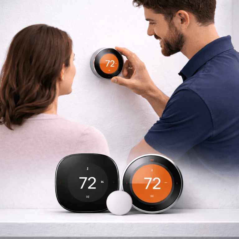 Smart Thermostat Installation