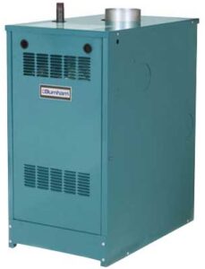 Gas Forced Hot Water Boiler